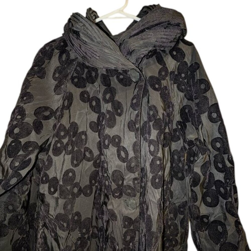 Mycrapac Reversible Long Duster Full Length Rain … - image 3